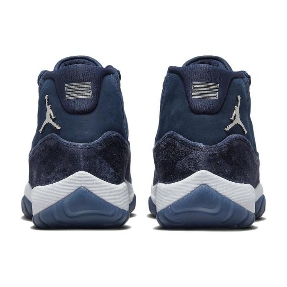 Jordan Air Jordan 11 Винтажные баскетбольные кроссовки Высокие Женские