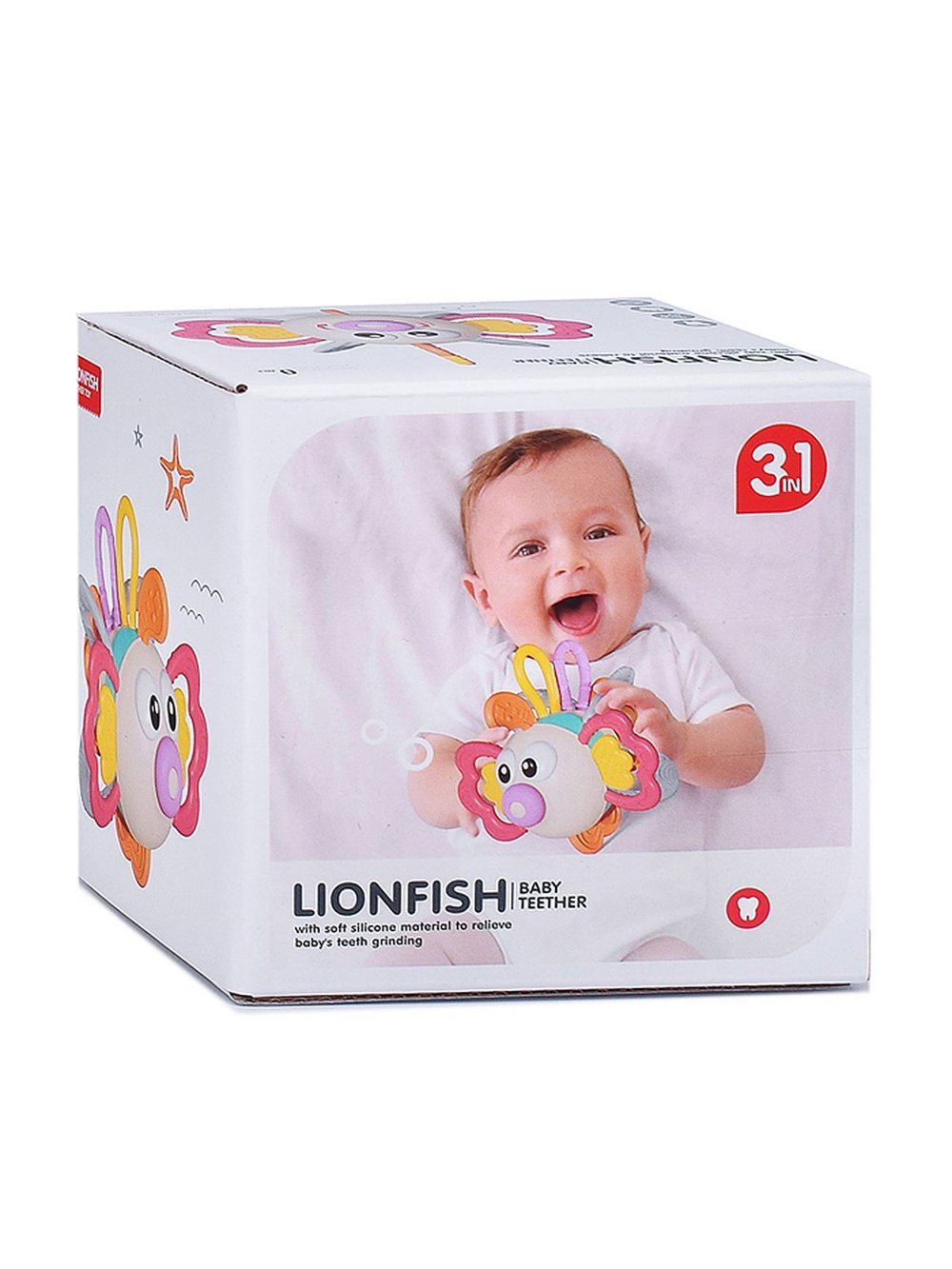 Игрушка для малышей "Грызунок Рыбка" (6059)