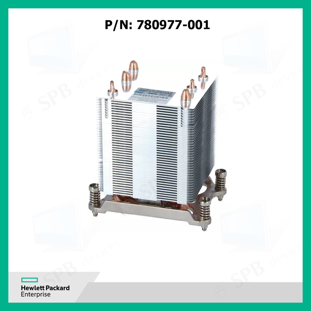 Радиатор HP Heatsink Cooling System для сервера HP ML350 Gen9 769018-001, 780977-001