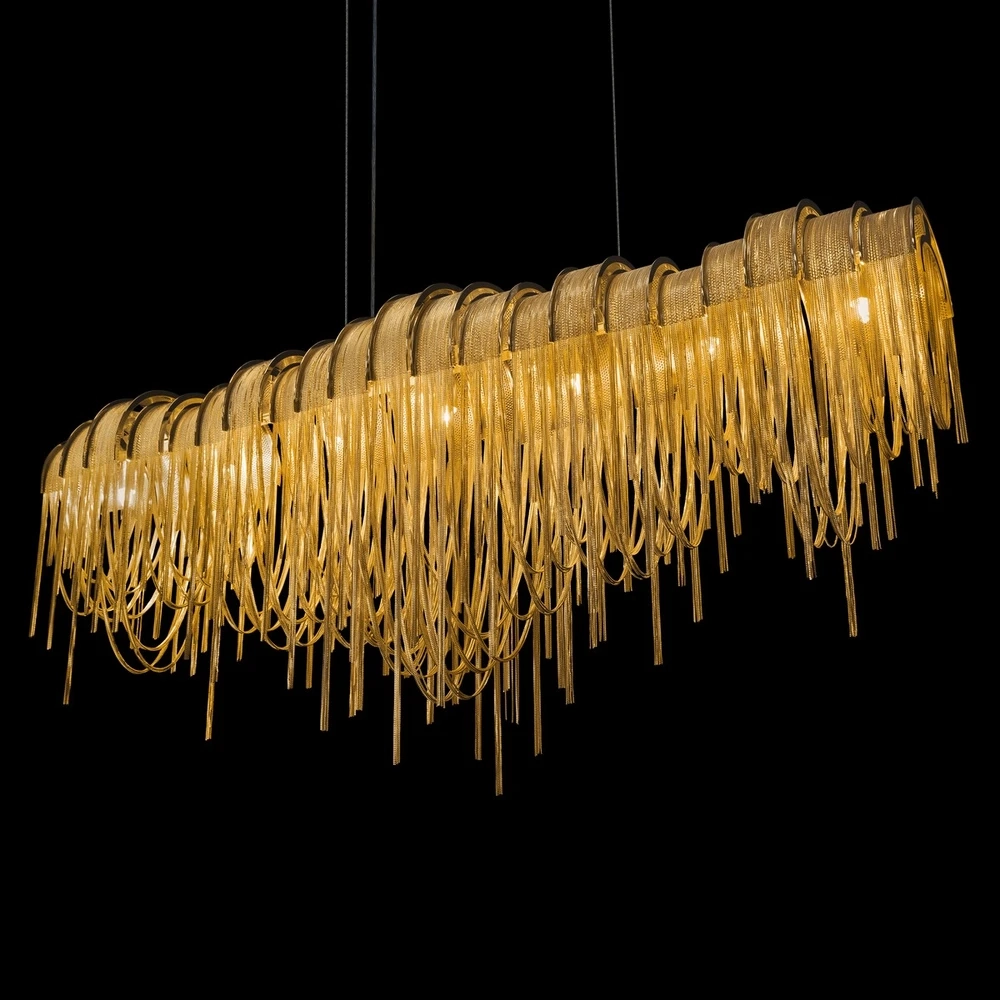 Подвесная люстра Loft It VOLVER 10404/1150L GD