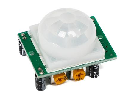 Инфракрасный датчик движения HC-SR501 (модуль) DC 5-20В до 7м для Arduino