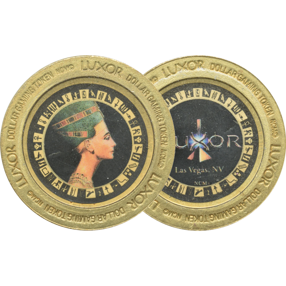 Luxor Casino $1 Token №2