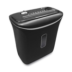 ГЕЛЕОС Шредер УД15-4, DIN P-4 (4 ур-нь секр.), фрагмент 3,9х35мм, 8-10 лист (70г/м2), скобы, 15 литров