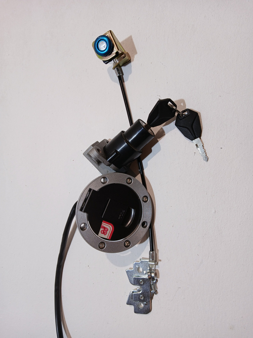 Замки комплект Motoland ENDURO GS 250