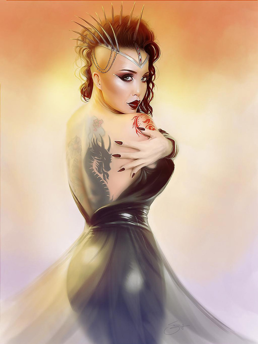Suzanne Van Pelt aka Anathematixs (р. 1985)