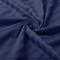 Сатин-страйп "Темно-синий" полоса 1х1 | ш.220 см | 130 г/м²