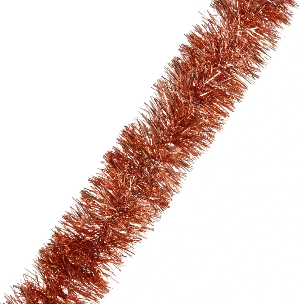 Мишура «Волшебные искры» 2 м 9 см, Медный