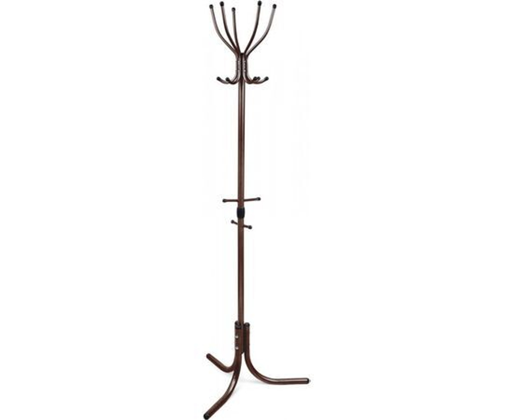 Вешалка для одежды напольная Шкаф в прихожую Мебель для дома Гардеробная система металлическая 179 х 65 см КОМФОРТ 5 цвет медный антик АРТ ВК5/А