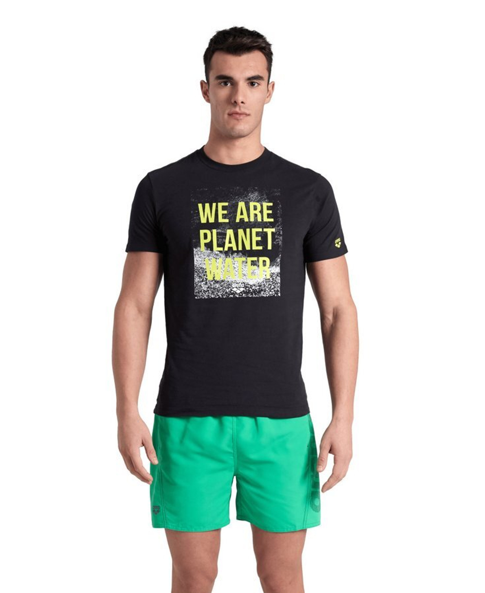 Футболка Arena T-SHIRT SOLID COTTON Футболка Arena T-SHIRT SOLID COTTON