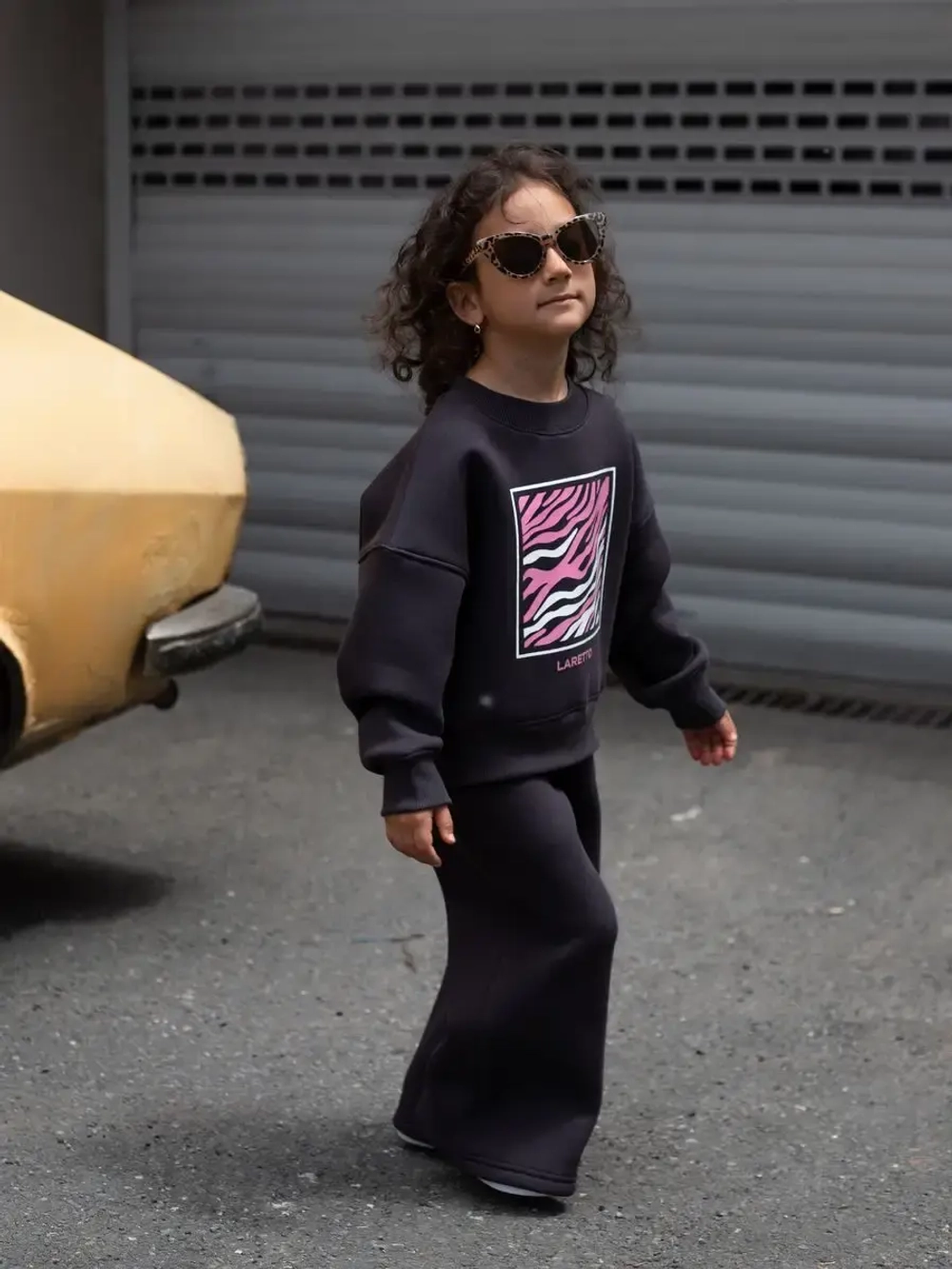 Спортивный костюм для девочек на осень