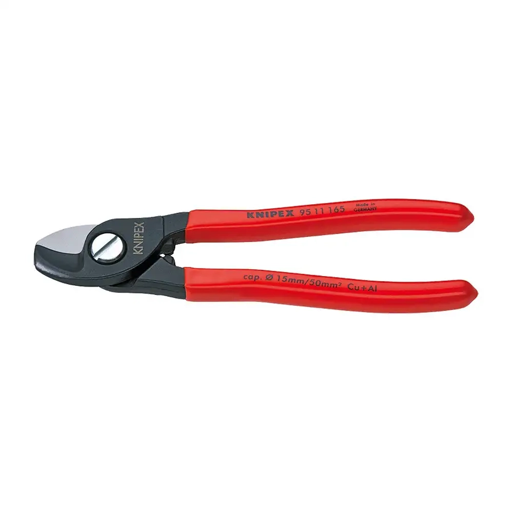 Ножницы для резки кабелей 165 мм Knipex 95 11 165 SB