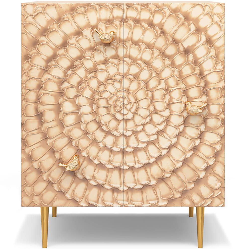 Комод Терра Стайл с 2 полками Айвори