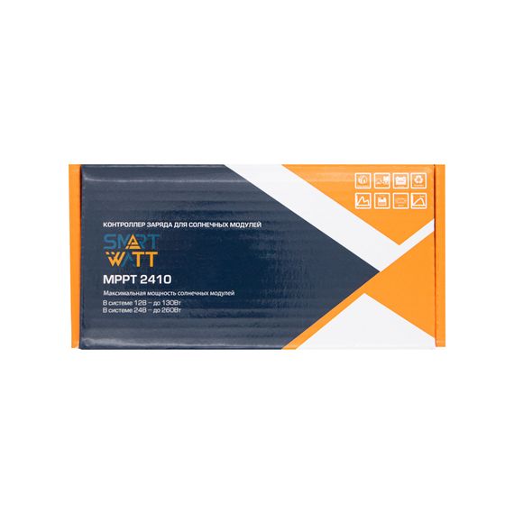 Контроллер заряда Delta (SmartWatt) MPPT 2410, YASHEL Technologies Контроллер заряда Delta (SmartWatt) MPPT 2410, фото №730889911