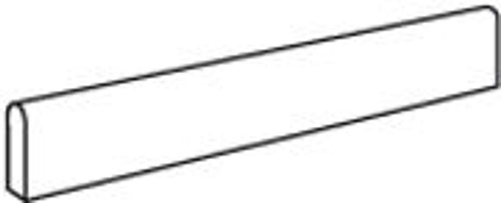 Плинтус Marvel Stone Nero Marquina Battiscopa Matt