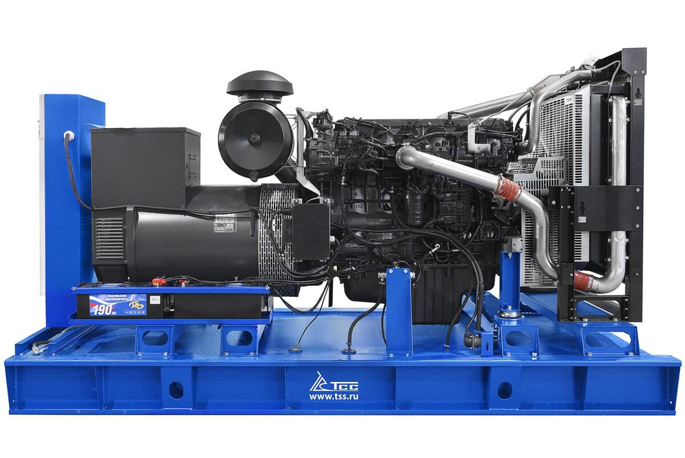 Дизельный генератор ТСС АД-500С-Т400-1РМ20 FPT-Iveco (Mecc Alte)