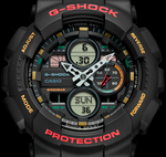 Мужские наручные часы Casio G-Shock GA-140-1A4