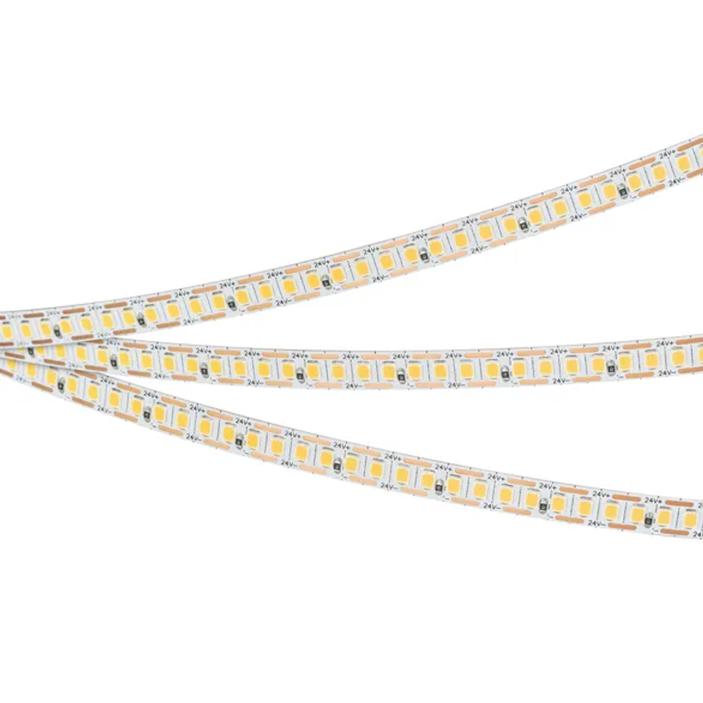 Светодиодная лента RT-A200-8mm 24V Day4000-CX1 (16 W/m, IP20, 5m) (Arlight, резка 1 светодиод) 046939