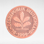Germany, 1 Pfennig, 1999, (Munich Mint - "D"), XF