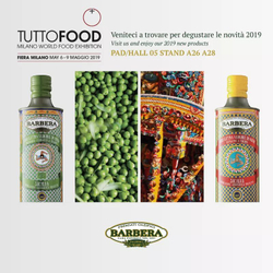 НАБОР ОЛИВКОВЫХ МАСЕЛ BARBERA 2*0,5 л, Италия