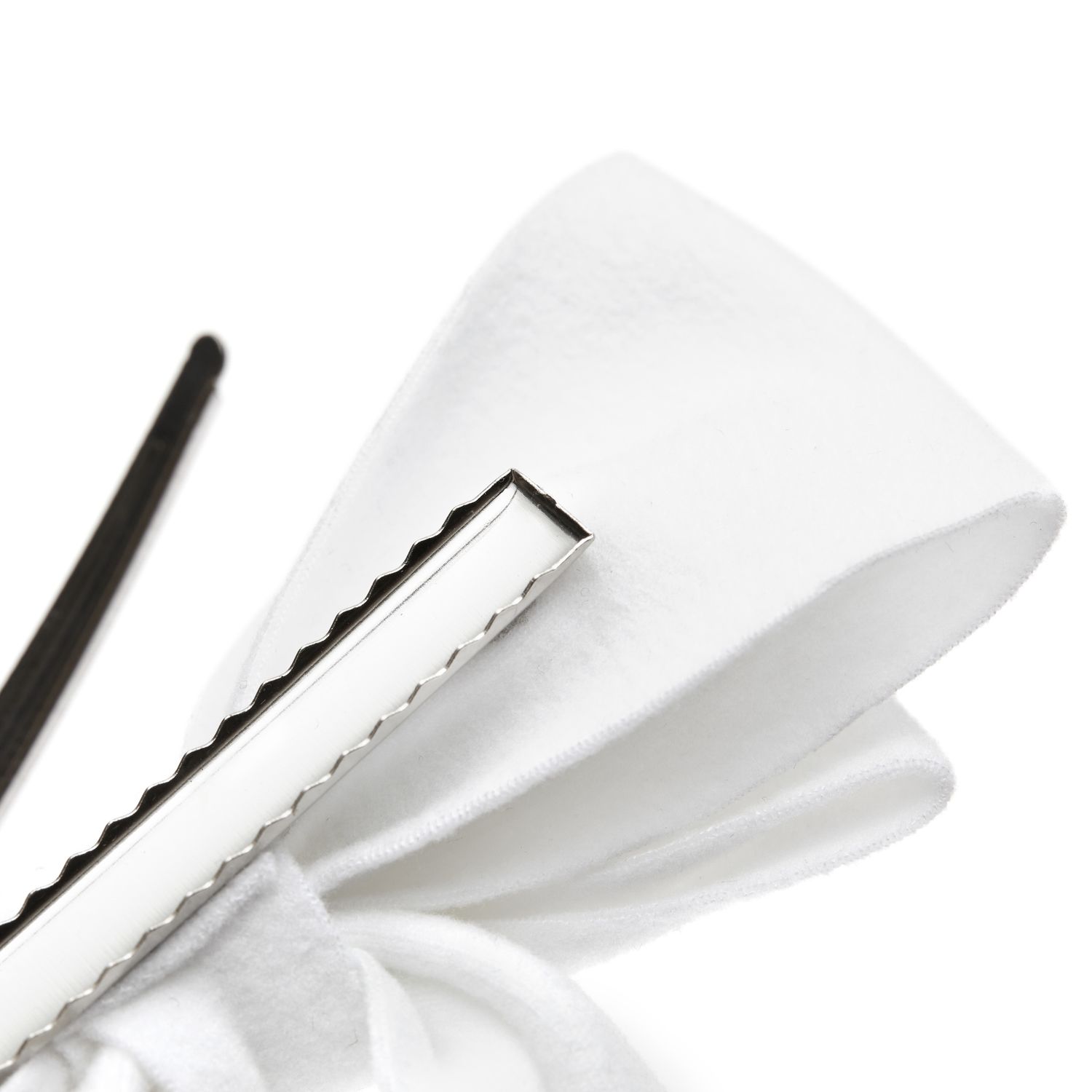 Заколка Ribbon Bow Hair Clip – White