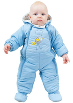 Комбинезон-трансформер Леденец голубой р.68 101-19в-1