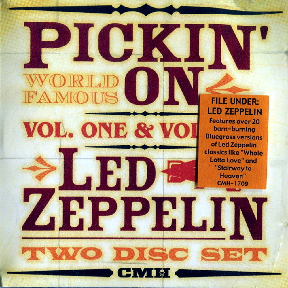 Сборник / Pickin' On Led Zeppelin Vol. 1 & 2 (2CD)