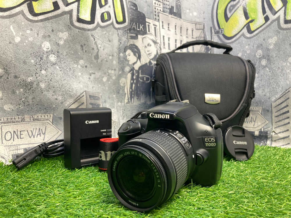 Canon 1100D + 18-55 (4000 кадров) Покупка/Продажа