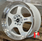 Комплект дисков Work Meister 17x7.5 et40 5x100/5x114.3