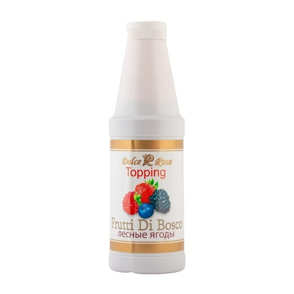 Топпинг Dolce Rosa Лесные Ягоды 1кг