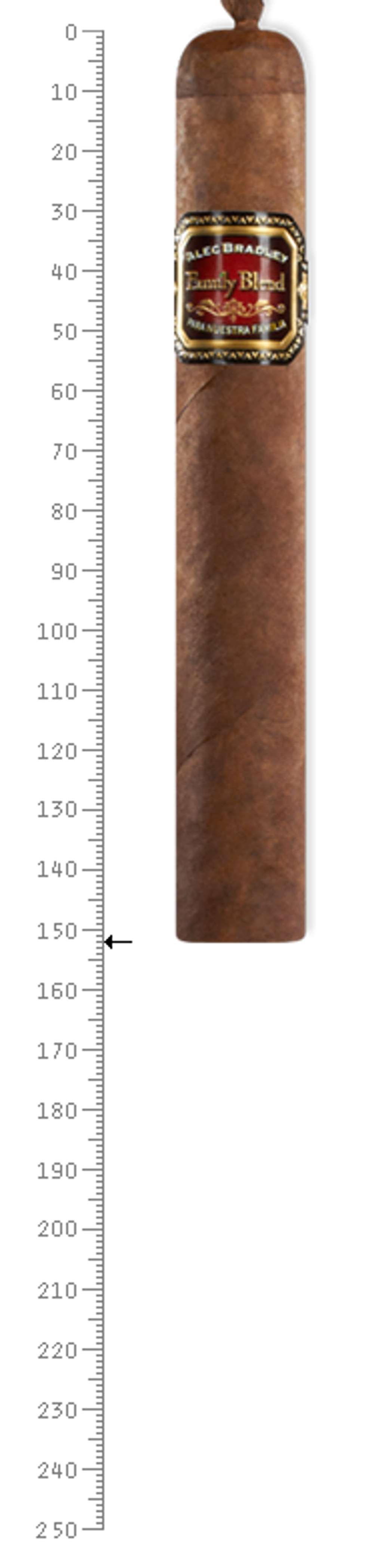 Alec Bradley Family Blend GS57 (торо гордо)