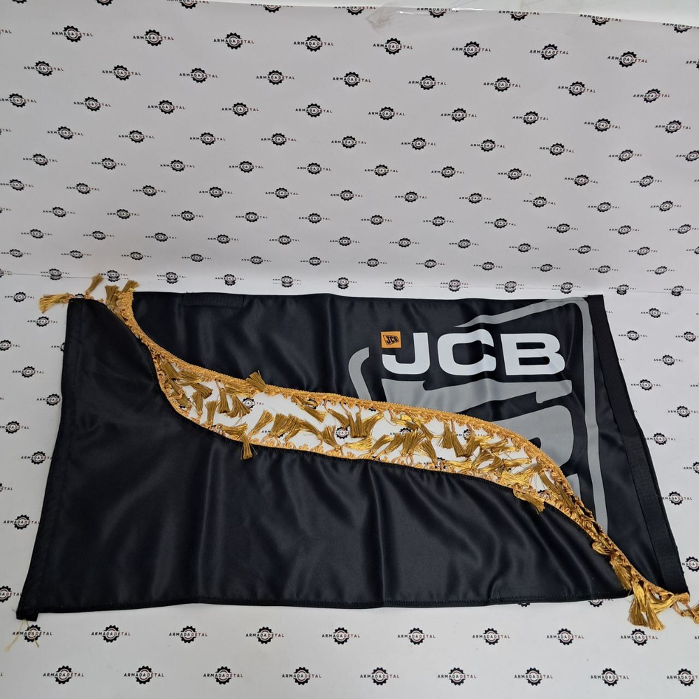 Ламбрекены JCB 3CX, 4CX, 5CX чёрные | Аналог