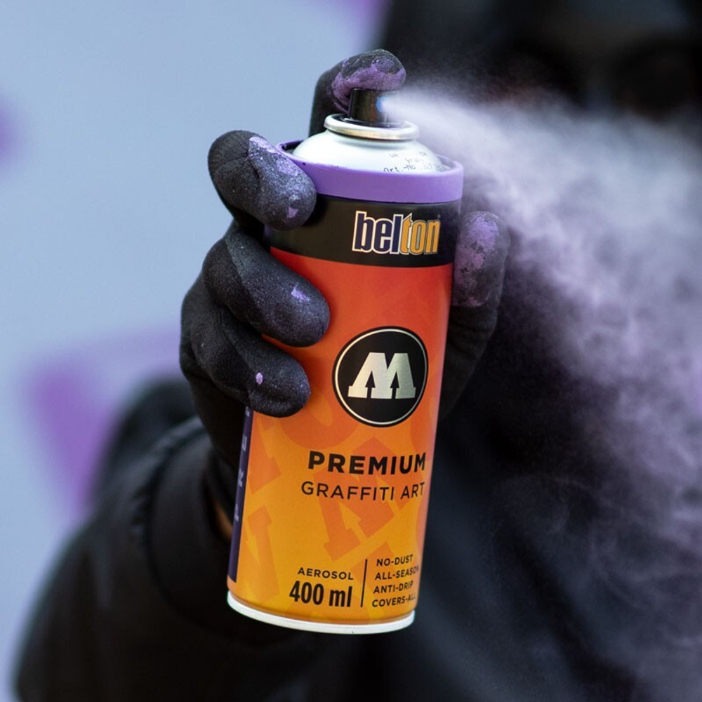 Аэрозольня краска MOLOTOW Premium 400мл