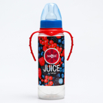 5399487 Бутылочка для кормления «Ягодный морс» 250 мл цилиндр, с ручками