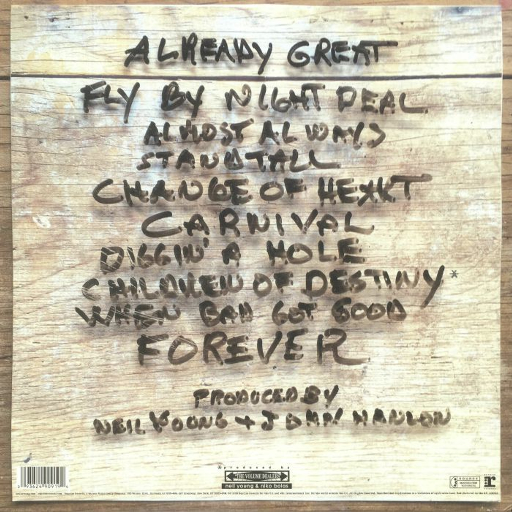 Neil Young + Promise Of The Real / The Visitor (2LP)