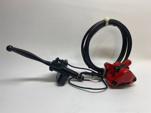 Гидравлический тормоз задний в сборе Электровелосипед KUGOO V3 PRO