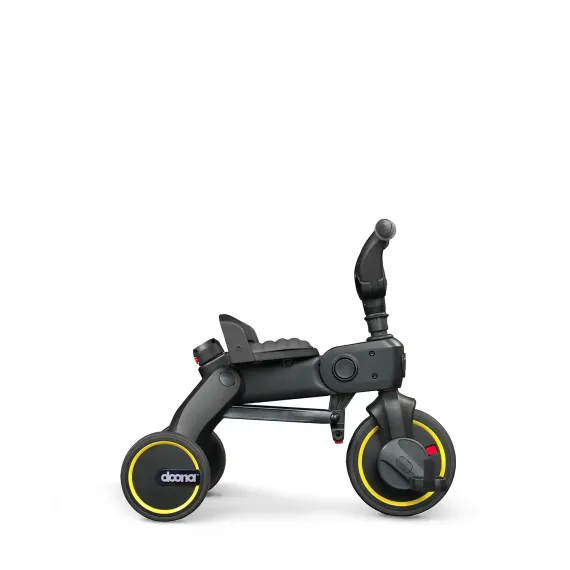 Складной трехколесный велосипед Doona Liki Trike S3, Grey Hound