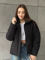 Куртка осенняя короткая без капюшона