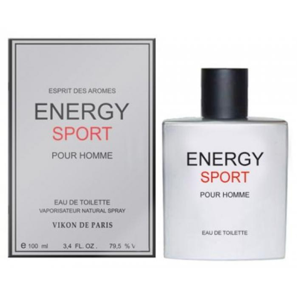 Новая Заря Energy Sport, 100 мл