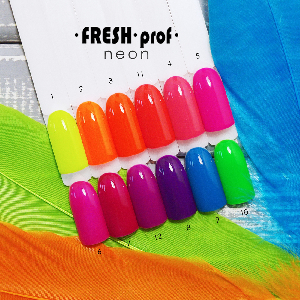 Гель-лак Fresh Prof NEON №5