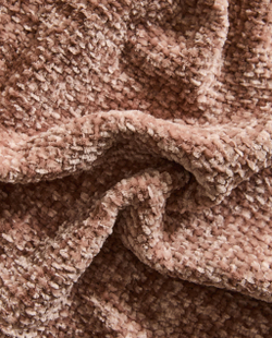 Zara Home плед из полиэстера, серый