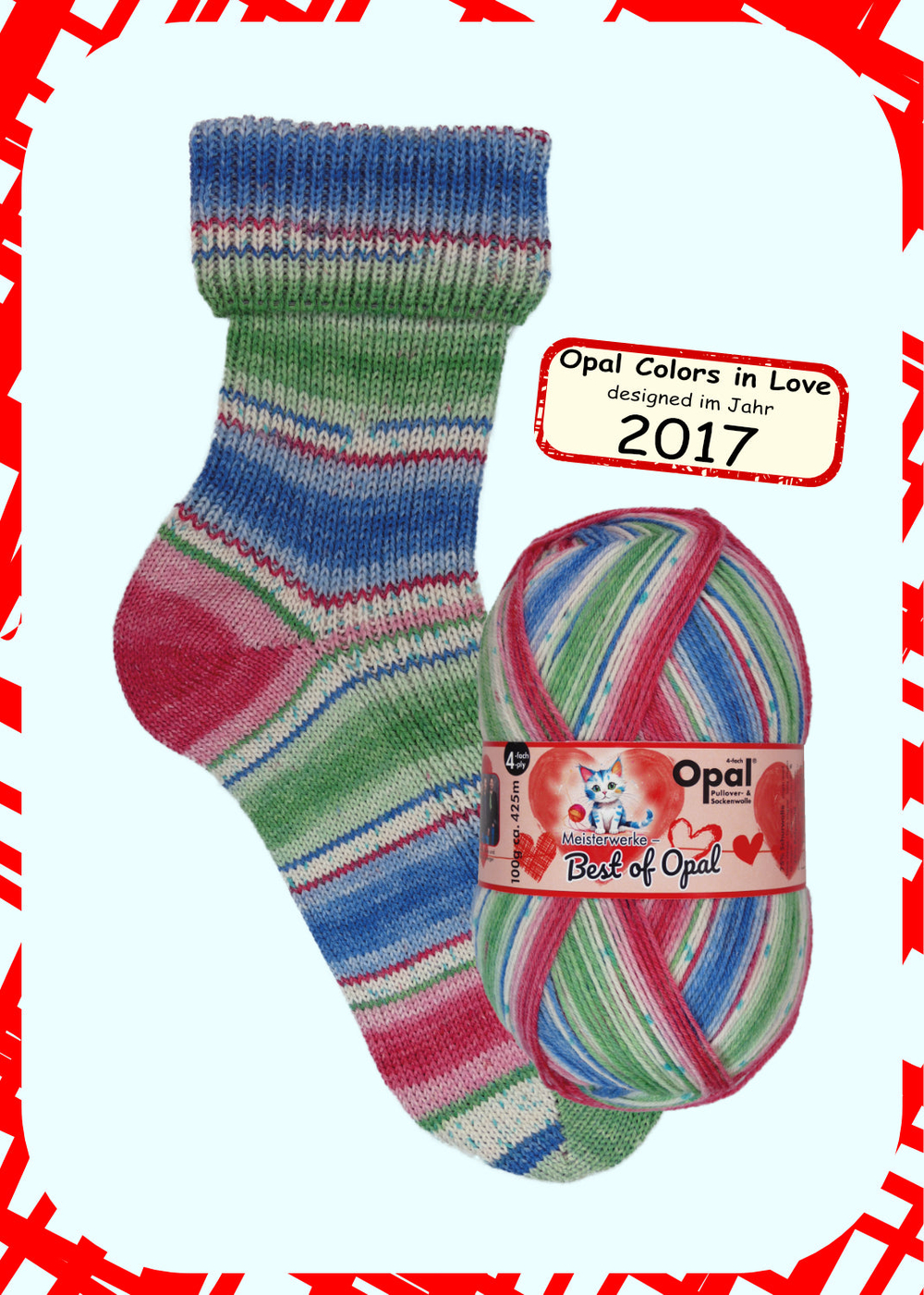 Opal, цвет 9514 романтическое путешествие