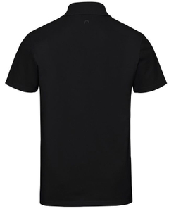 Мужское теннисное поло Head Polo M - черный