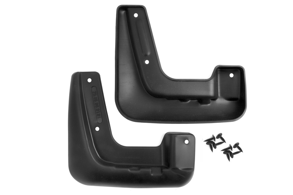 Брызговики передние KIA Rio, 2018-2020, седан, 2 шт. (standard)  REIN.25.46.F10