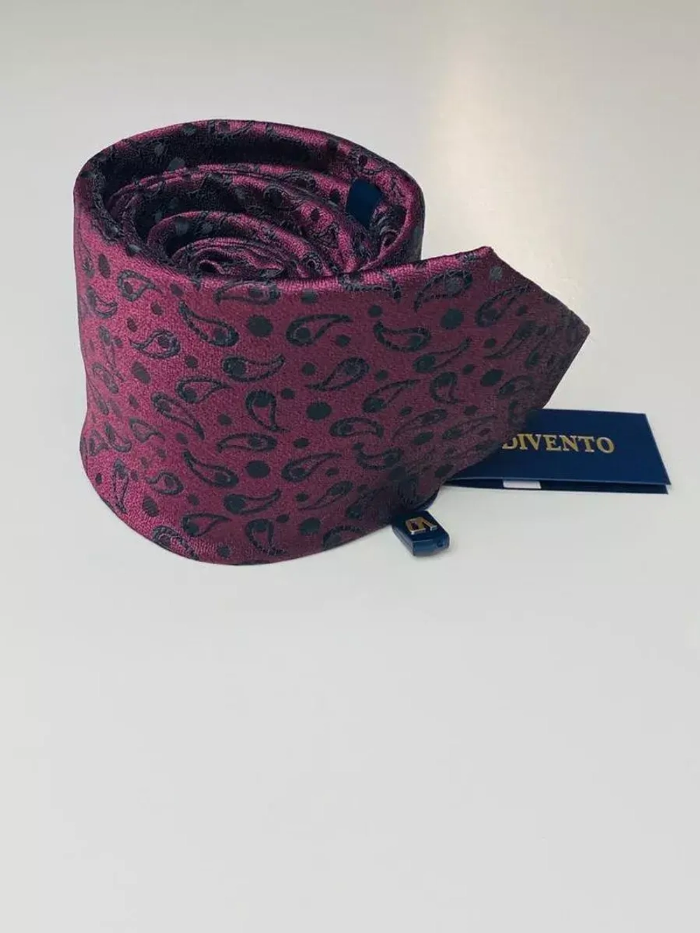 Галстук классический взрослый