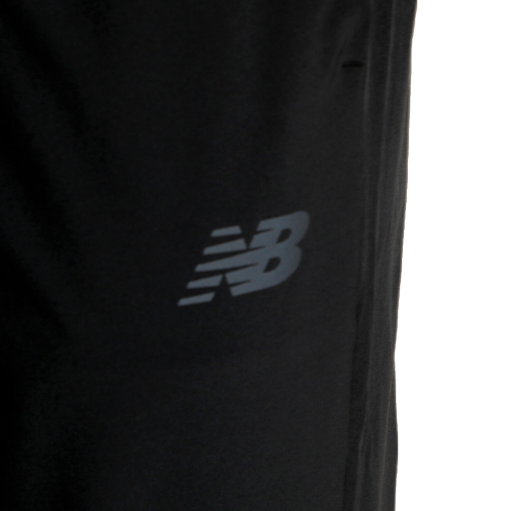 Мужские теннисные штаны New Balance R.W.Tech Foundation Training Pants Men - Black