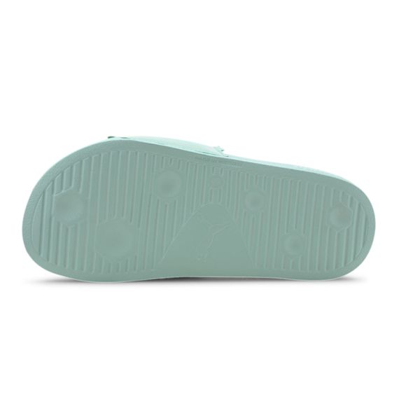 Puma Leadcat Petal Slides JR 'Cyan'