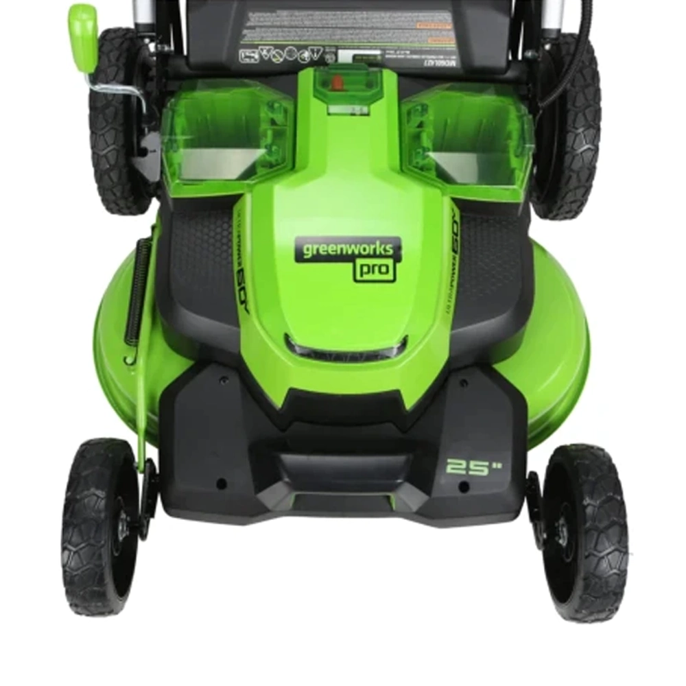 Газонокосилка аккумуляторная Greenworks GD60LM61 60В (без АКБ и ЗУ) нож 61 см, 2519107