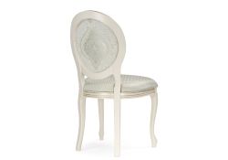 Деревянный стул Инои soprano pearl / ромб / золото бежевое