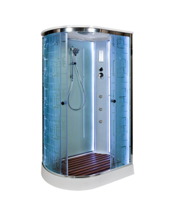 Душевая кабина AvaCan (АваКан) EM2012 R LED с гидромассажем