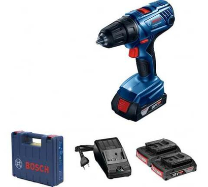 ДРЕЛЬ-ШУРУПОВЕРТ АККУМУЛЯТОРНАЯ BOSCH GSR 180-LI  06019F8109
